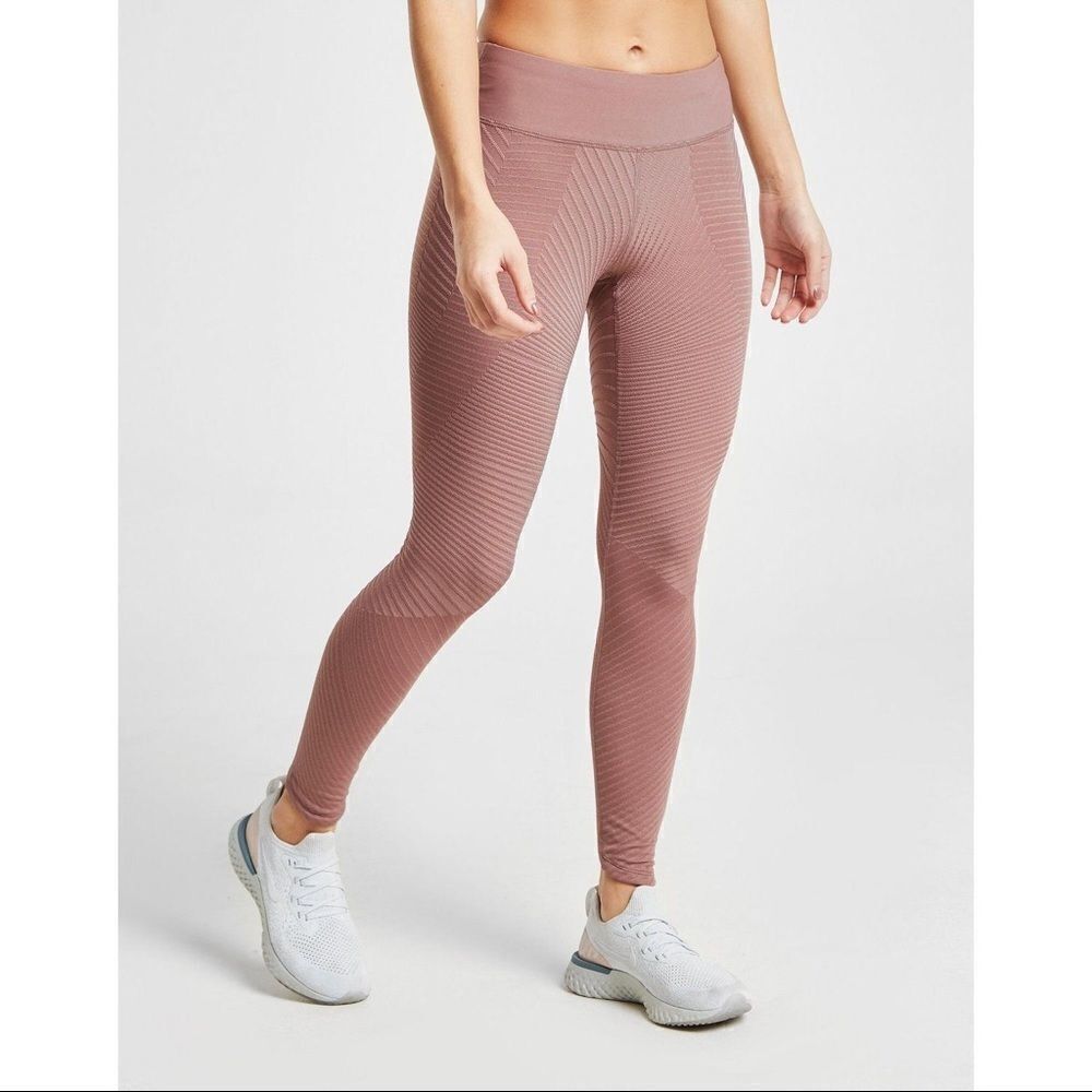 Nike Epic Luxe Textured Running Leggings Size XS
